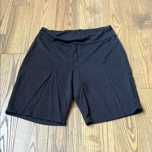 Honeydew Intimates Black Pajama Shorts with Elastic Waistband
